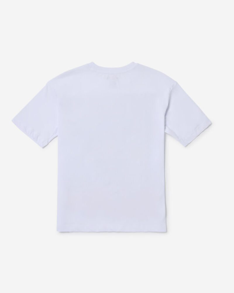 Jordan Big Kids' Panther Graphic Tee 95G394-WHITE White 2