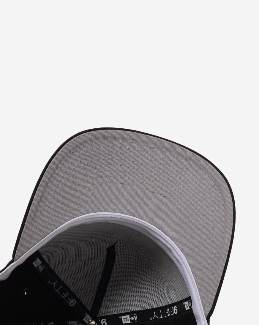 Shop New Era 9Fifty Las Vegas Raiders Chainstitch Snapback Hat