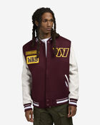 Washington Commanders Pro Area Code Varsity Jacket