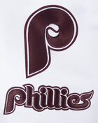 Philadelphia Phillies Classic Chenille Double Knit Pull Over Hoodie 