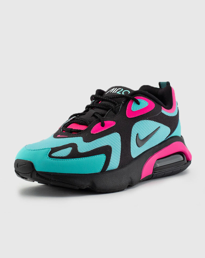 black pink and turquoise air max