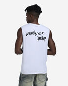 Skull Top Hat Cut Off Tee