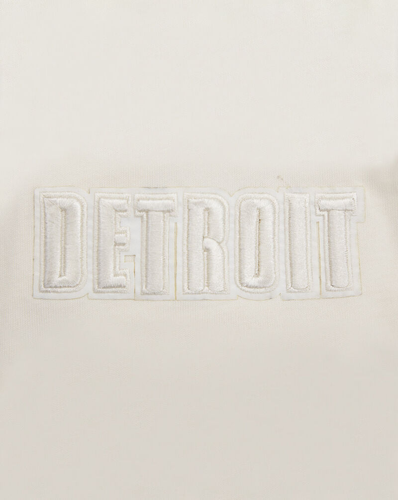PRO STANDARD Detroit Lions Neutral Drop Shoulder Tee FDL145314-EGG cream 2