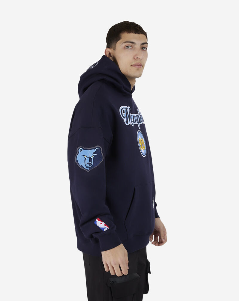 PRO STANDARD Memphis Grizzlies Area Code Hoodie BMG5515713-MDN Blue 3
