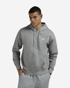 Nike NSW Club Fleece Full-Zip Hoodie FN3861-063 Grey 1