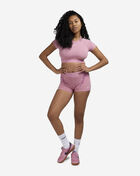 Nike Pro  Dri-FIT Short-Sleeve Cropped Top HM6369-699 Pink 4
