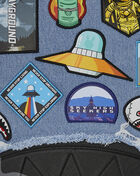 Sprayground Denim Tear 3am Patch Backpack B8302 Multi 5