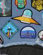 Sprayground Denim Tear 3am Patch Backpack B8302 Multi 5