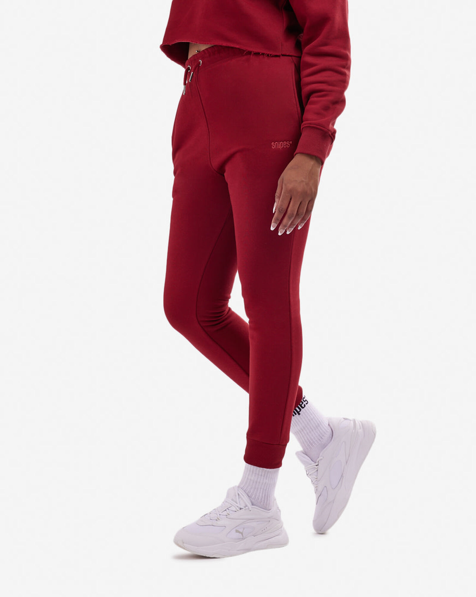 Shop SNIPES Essential Sweatpants SNQ322005WMER red SNIPES USA