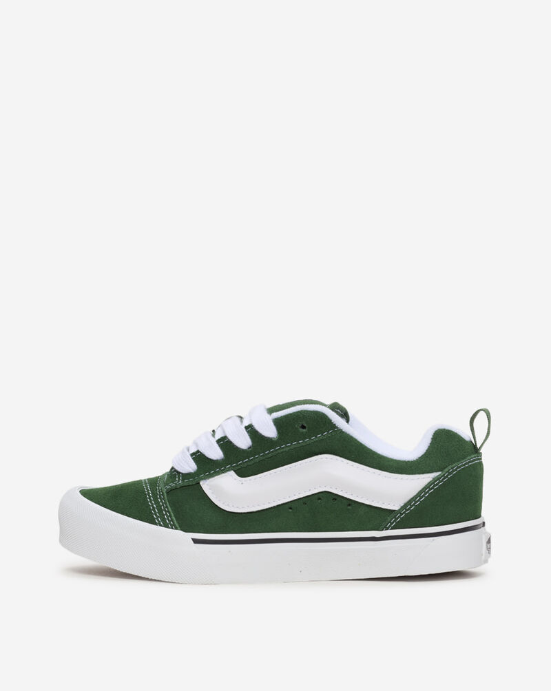 Vans Grade School Knu Skool VN000D2T07W Green 1