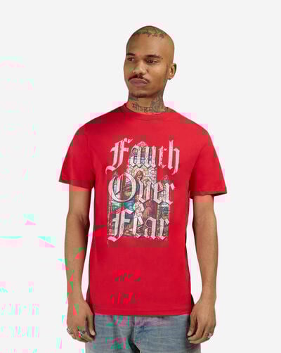 FOF Stained Glass Window Tee