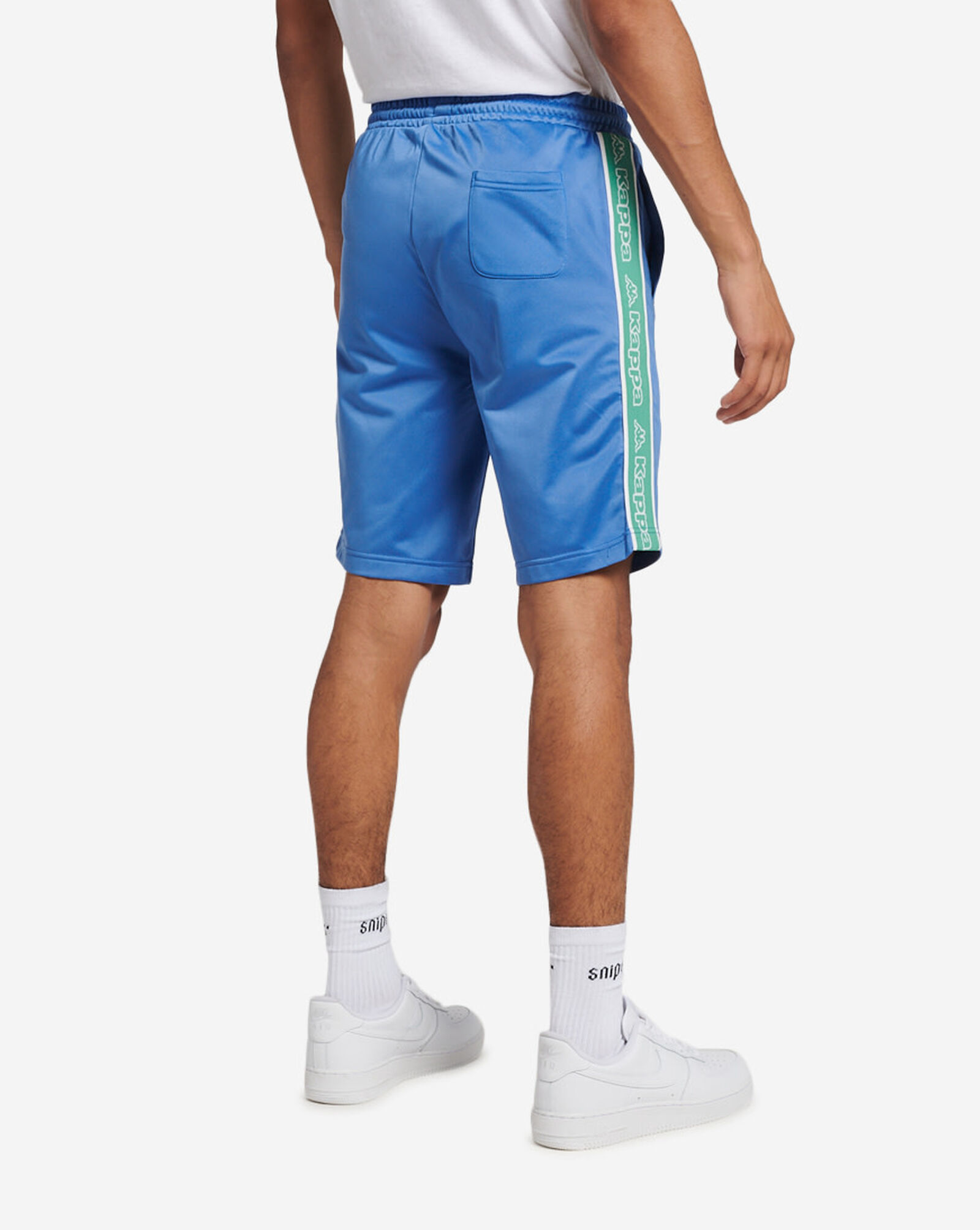 ribben Specialist Scully Shop Kappa Logo Tape A Edi 2 Shorts 331463W-A6F blue | SNIPES USA