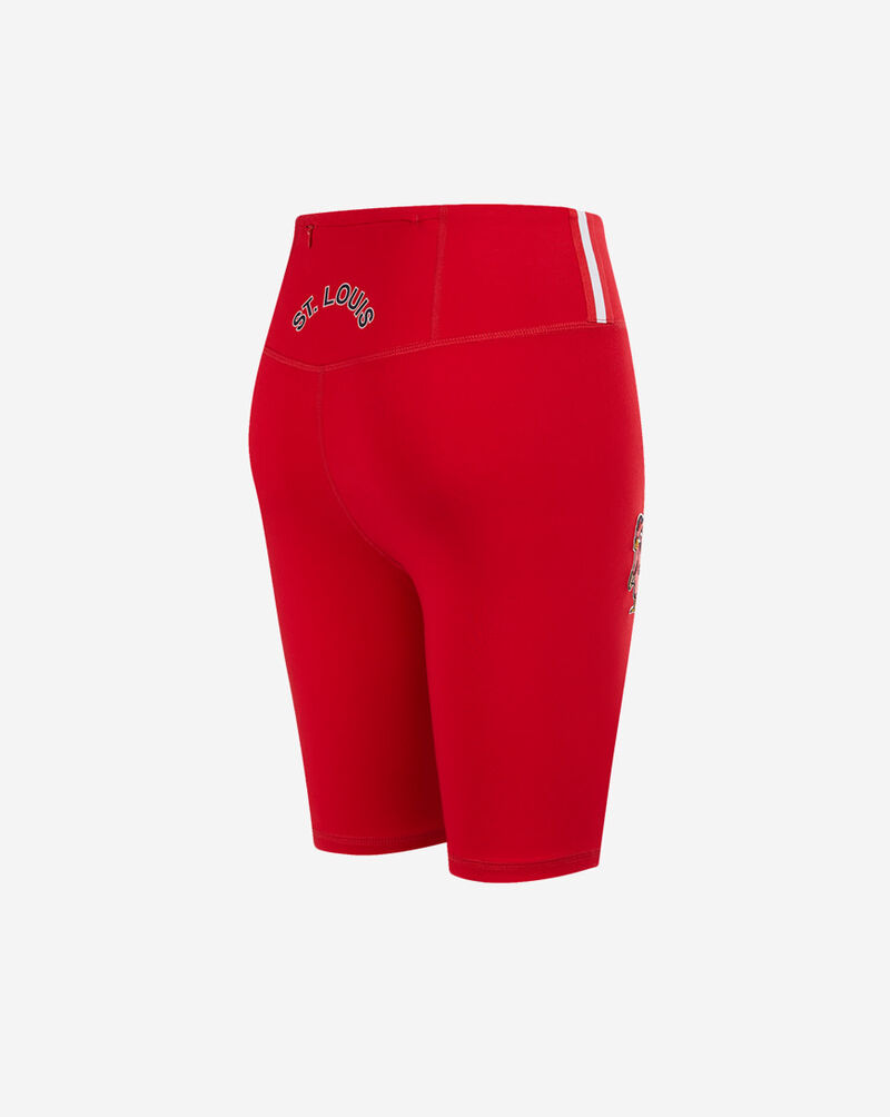 PRO STANDARD St. Louis Cardinals Classic Cotton Bike Short LSCF37711-RED Red 3