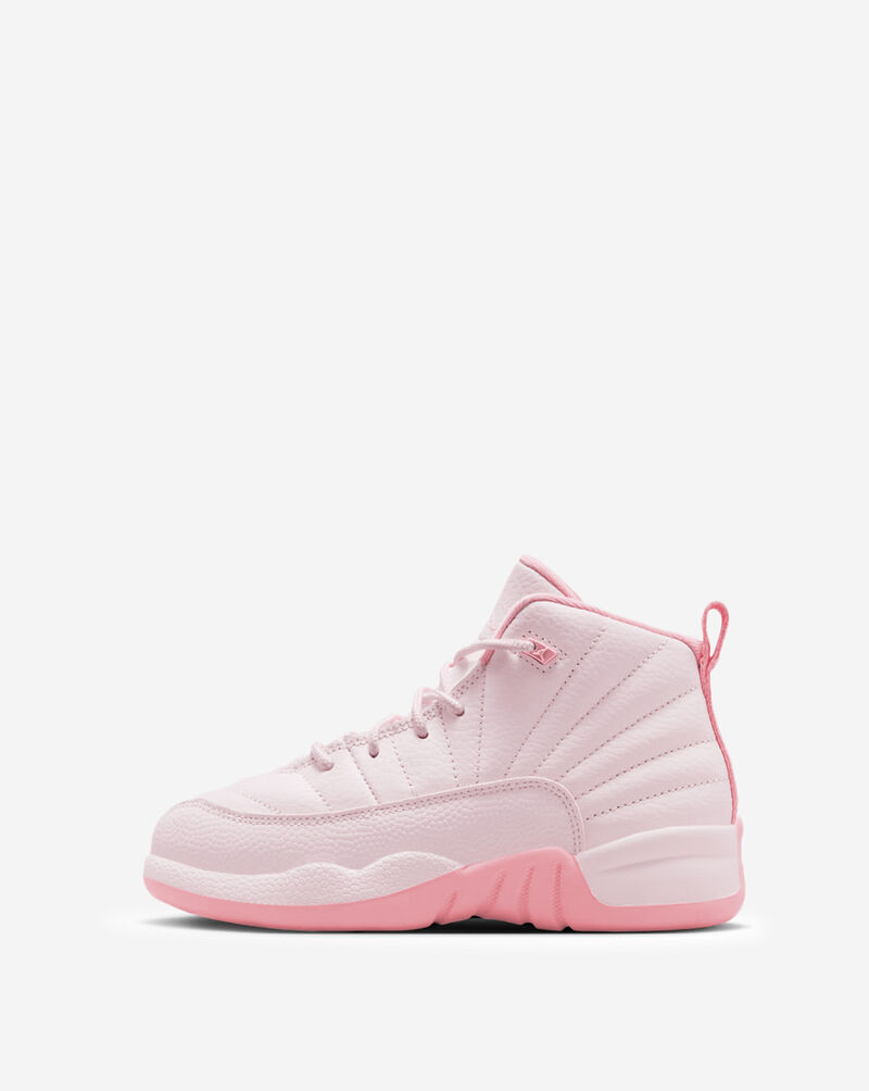 Jordan Little Kids' Air Jordan 12 Retro 510816-600 Pink 1