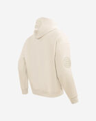 Atlanta Hawks Neutral Drop Shoulder Fleece Pull Over Hoodie