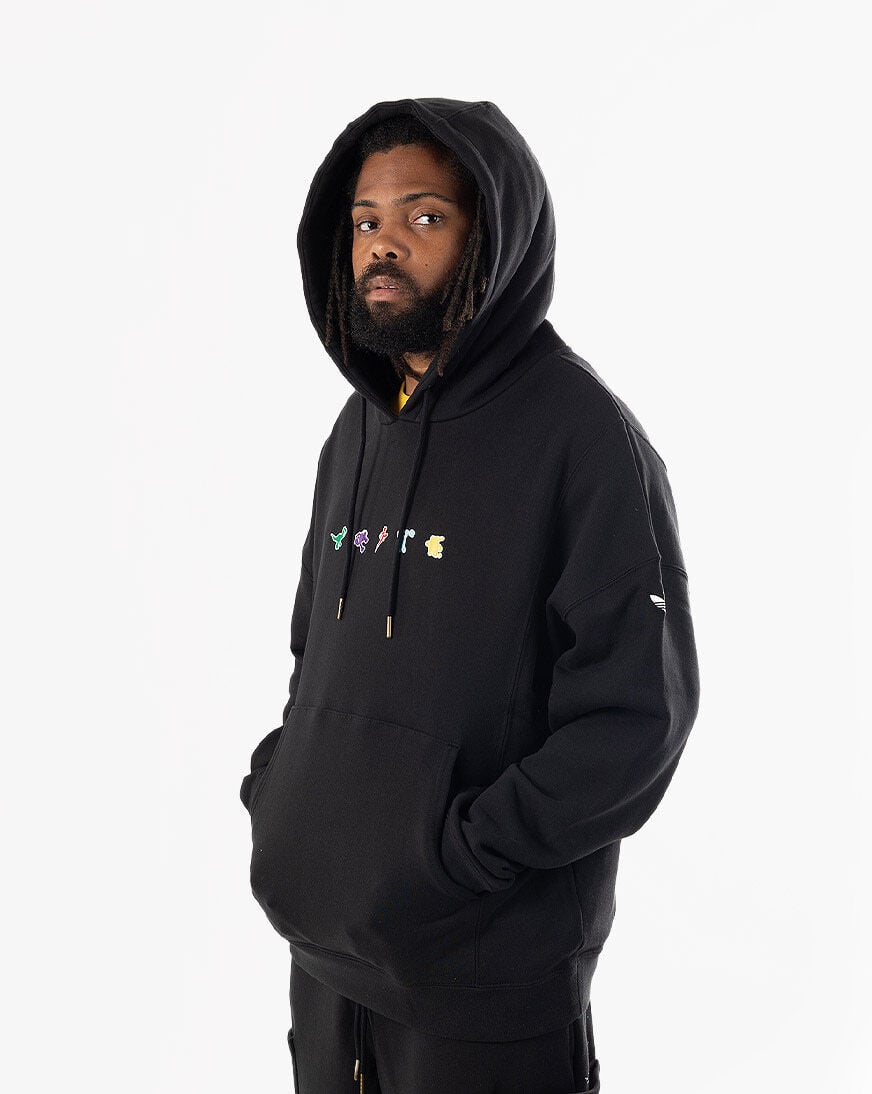 Adidas manga hoodie clearance