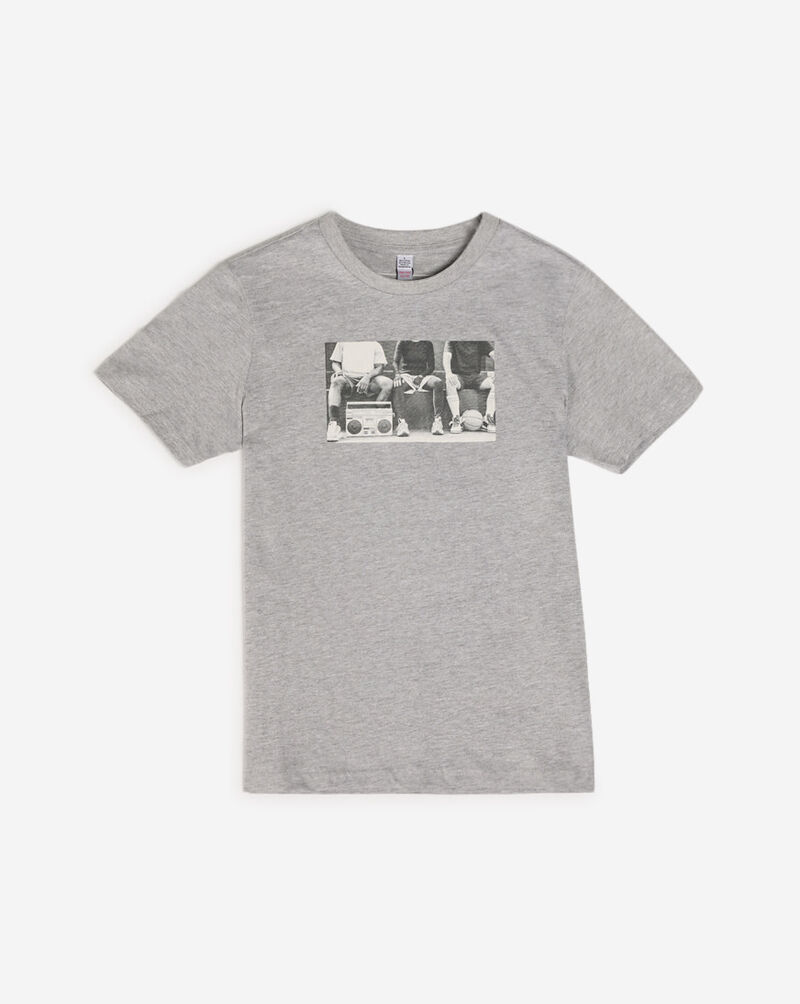 Graphic Tees Grade School Lifestyle Tee MTKUS007 Grey 1