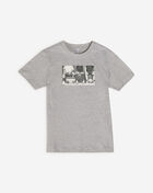 Graphic Tees Grade School Lifestyle Tee MTKUS007 Grey 1