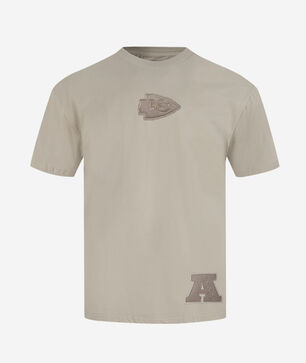 Kansas City Chiefs Wingspam Drop Shoulder Tee