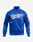 Los Angeles Dodgers Big Logo Satin Jacket