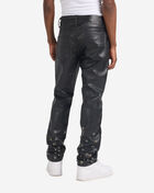 Decibel PU Embellished Pant DECWB507-BLK Black 2