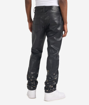 PU Embellished Pant