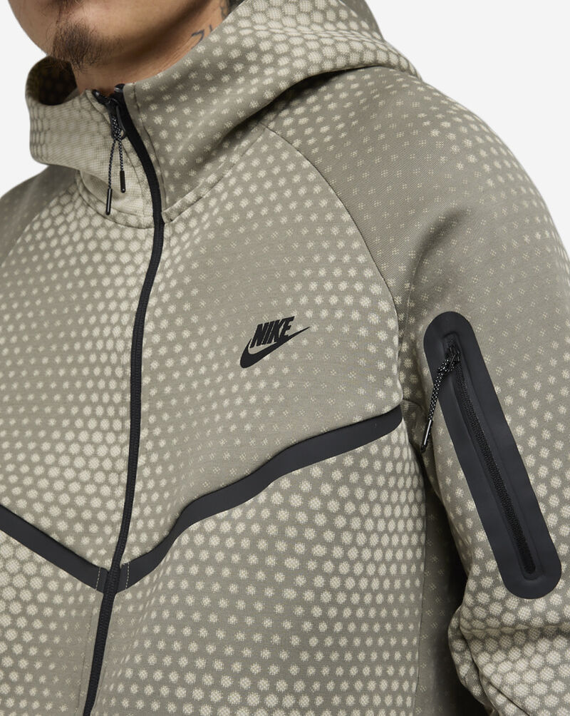 Nike Tech Fleece Full-Zip Hoodie HV5905-320 Green 3