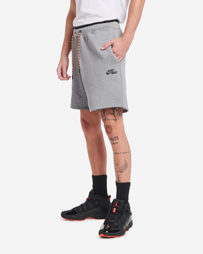Jordan Jumpman Fleece Shorts DJ0186-091 Grey 2
