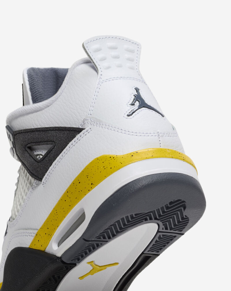 Jordan Big Kids' Air Jordan 4 Retro "Tour Yellow" 408452-102 White 9