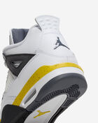 Jordan Big Kids' Air Jordan 4 Retro "Tour Yellow" 408452-102 White 9