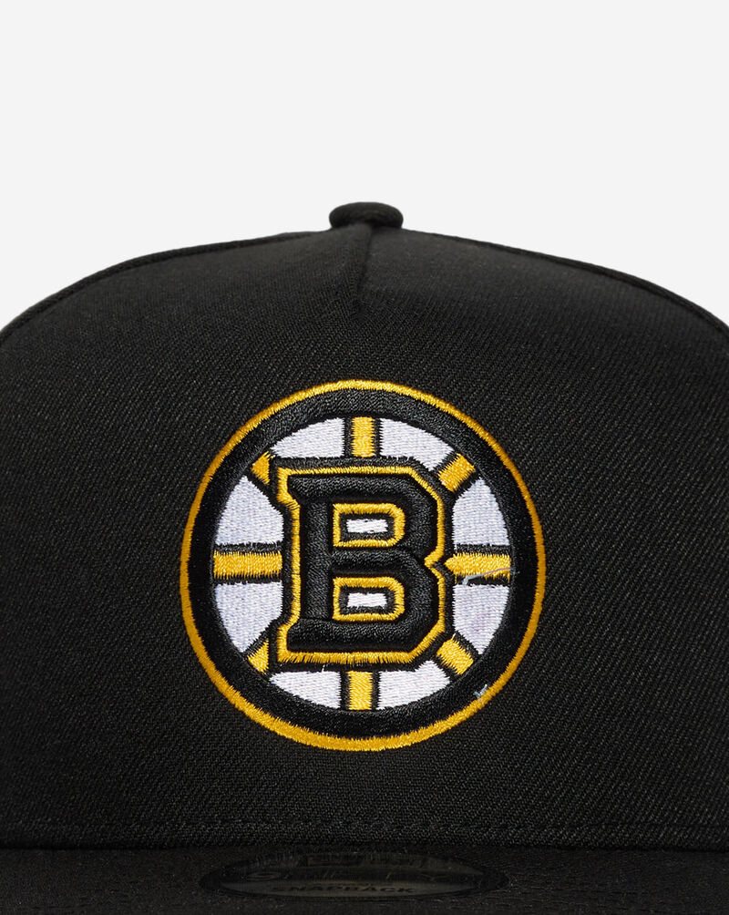 New Era 9Fifty Boston Bruins A-Frame Snapback Hat 60646454 Black 2