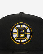 New Era 9Fifty Boston Bruins A-Frame Snapback Hat 60646454 Black 2