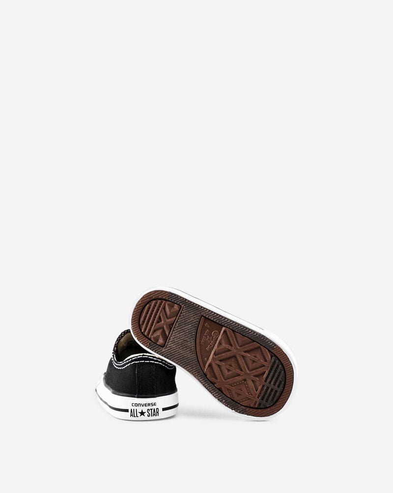 Converse Toddler Chuck Taylor All Star Core Oxford 7J235 Black 2