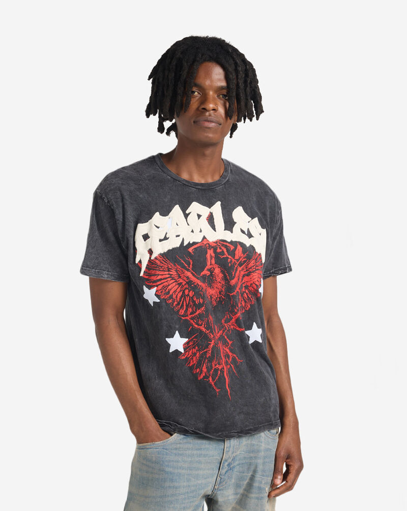 Reason Fearless Tee RCF6TM-609 Black 1
