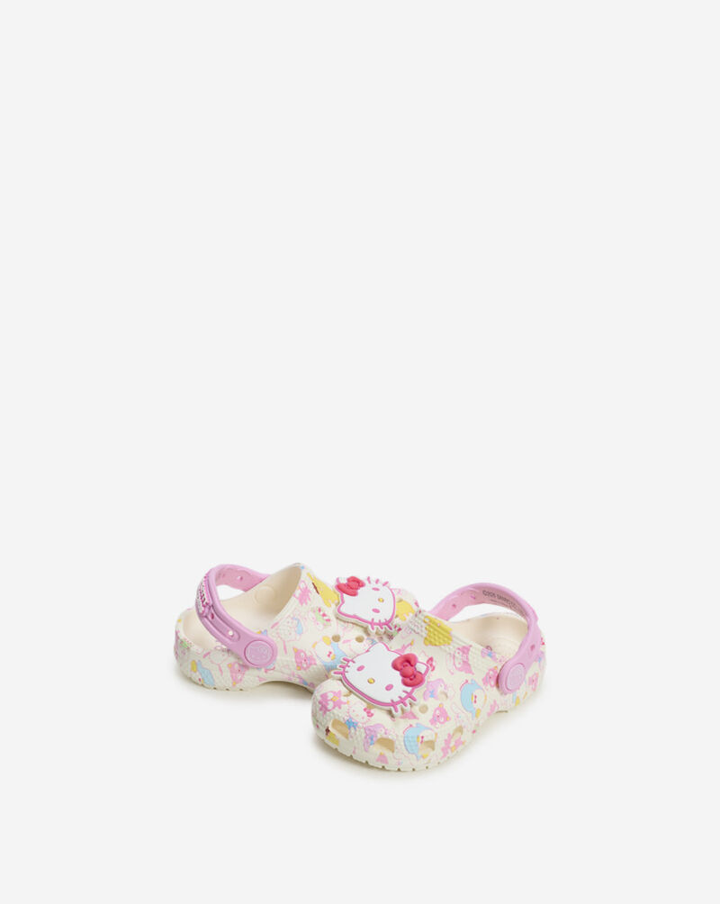 Crocs Toddler Hello Kitty Classic Clog 212686-90H Pink 2