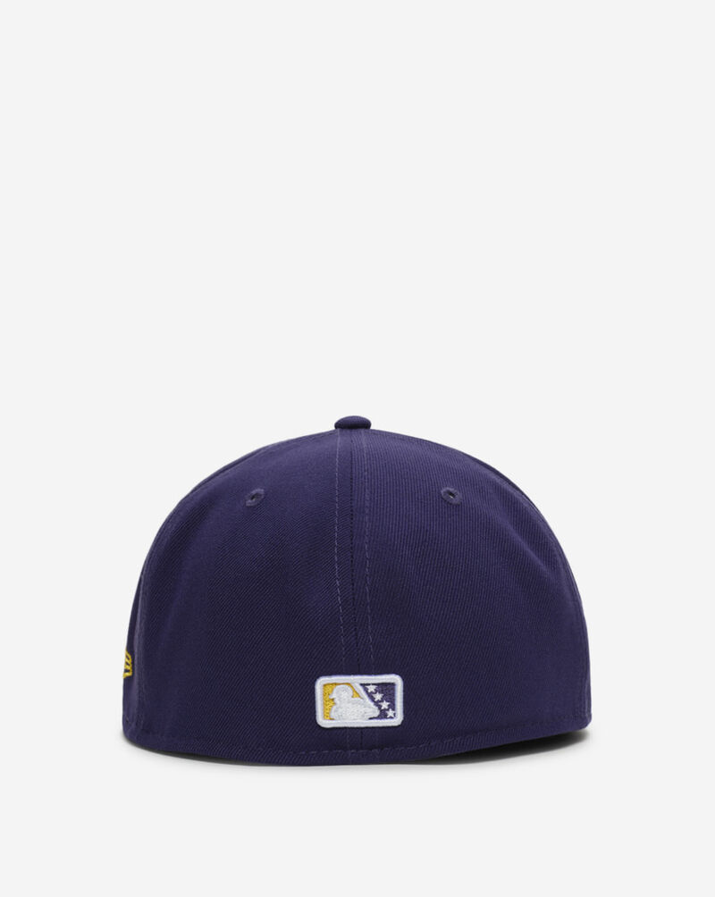 New Era 59Fifty Charlotte Knights MILB Fitted Hat 60684970 Purple 3