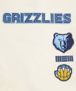 Memphis Grizzlies Retro Classic Rib Crewneck 