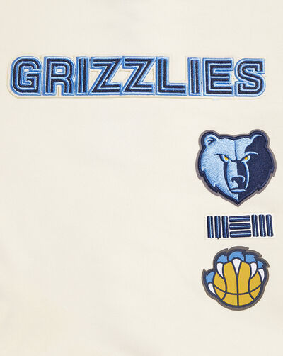 Memphis Grizzlies Retro Classic Rib Crewneck 