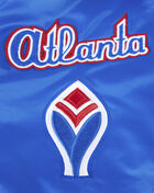 Atlanta Braves Retro Classic Rib Satin Jacket