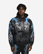 Smoke Rise Paradise Fleece Hoodie F025567SN-BLK Black 1