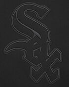 PRO STANDARD Chicago White Sox Neutral Drop Shoulder Fleece Pullover Hoodie LCW537032-BLK Black 2