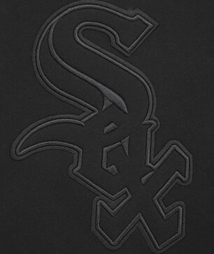 Chicago White Sox Neutral Drop Shoulder Fleece Pullover Hoodie