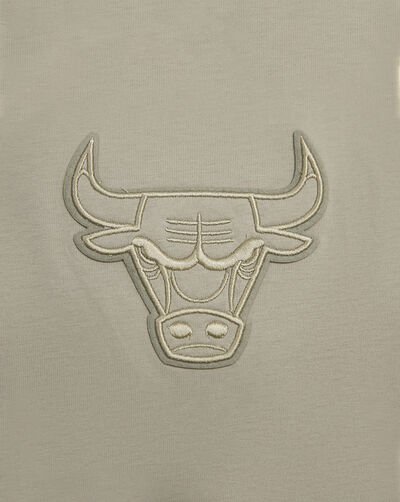 Chicago Bulls Neutral Drop Shoulder Tee