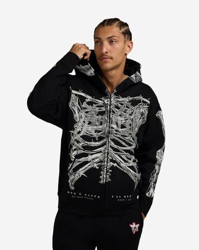 Skull Hoodie