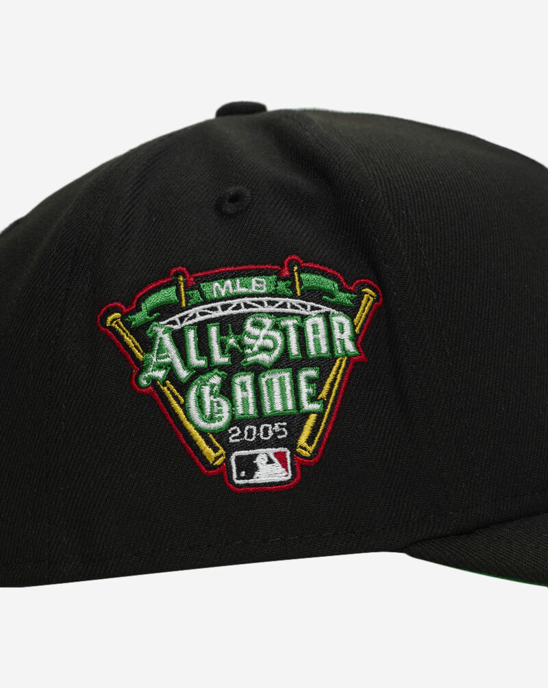 New Era 9Fifty A-Frame Detroit Tigers BHM Snapback Hat 70919336 Black 2