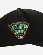 New Era 9Fifty A-Frame Detroit Tigers BHM Snapback Hat 70919336 Black 2