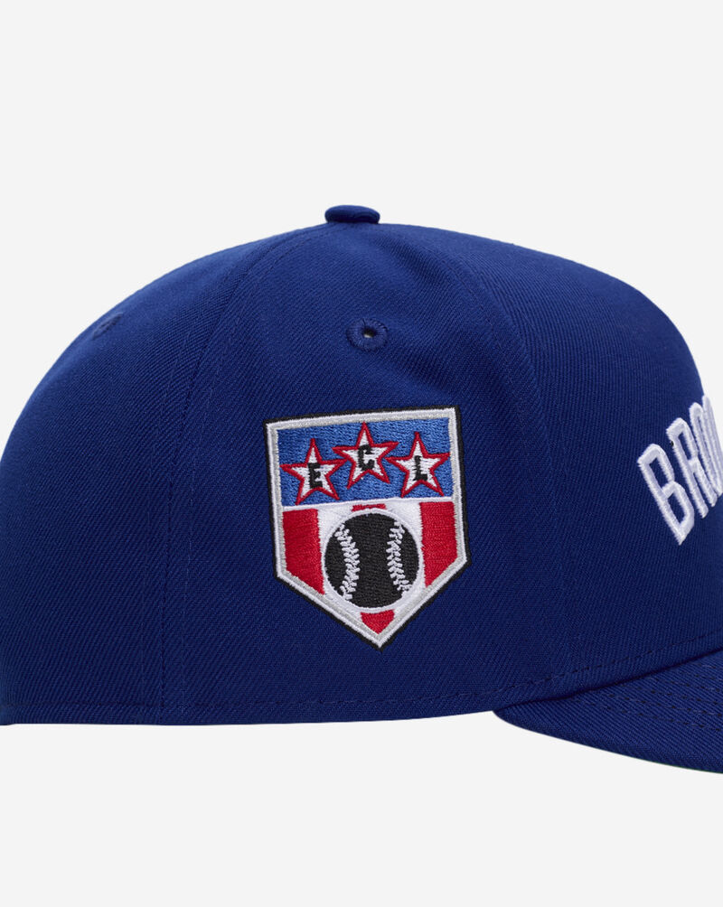 New Era 9Fifty A-Frame Brooklyn Royal Giants NLB Snapback Hat 70919262 Blue 2
