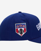 New Era 9Fifty A-Frame Brooklyn Royal Giants NLB Snapback Hat 70919262 Blue 2
