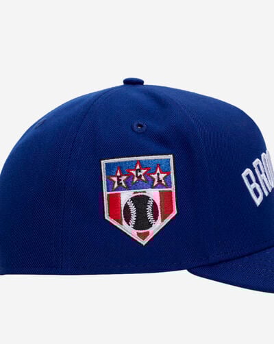 9Fifty A-Frame Brooklyn Royal Giants NLB Snapback Hat 9Fifty A-Frame Brooklyn Royal Giants NLB Snapback Hat