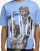 STREETZ IS WATCHIN Pray For The Weak Cropped Tee SWCT5212SP-BLU Blue 3